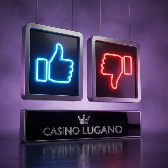 Casino Lugano auf einen Blick Casino Lugano auf einen Blick